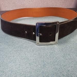 Black Ralph Lauren women belt